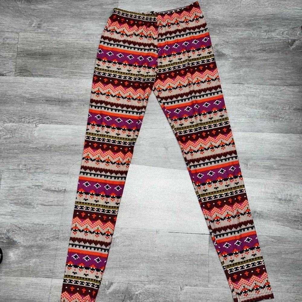 Always Tribal Print Leggings